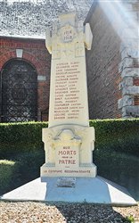 Le Monument aux Morts - Sainte-Croix-sur-Buchy